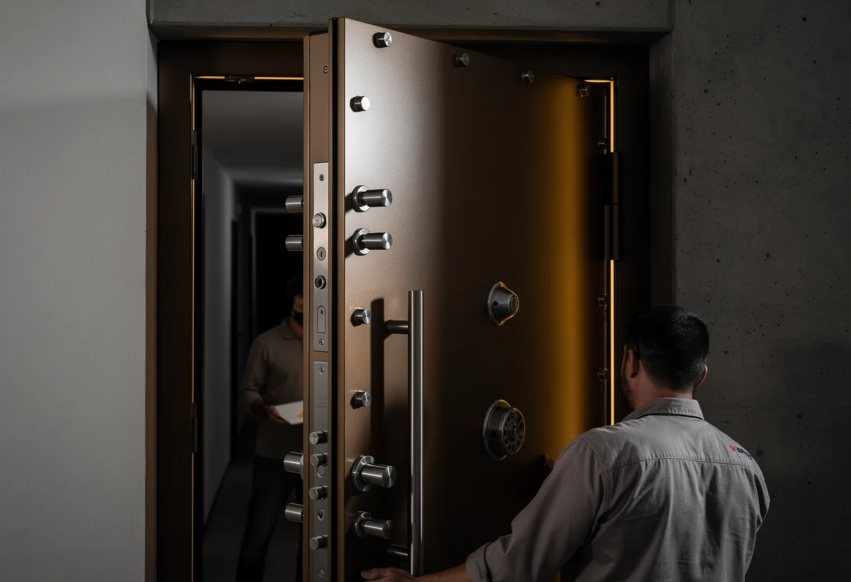Porte blindée & blindage
